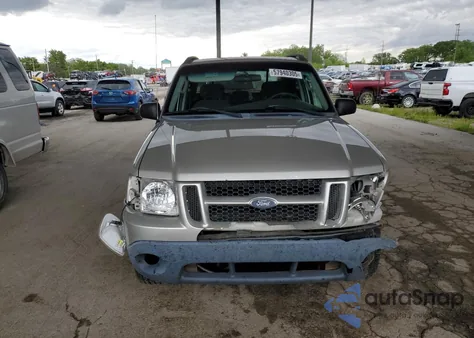 2004 Ford Explorer Sport Trac from USA, damaged, VIN 1FMZU77K14UB42380